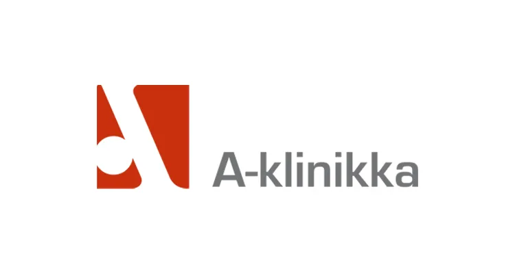 A-klinikan logo